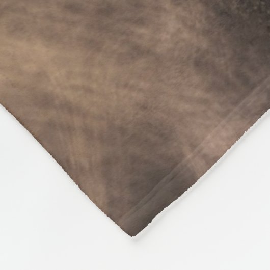 Schitterende zeepijp fleece deken (Hoek)