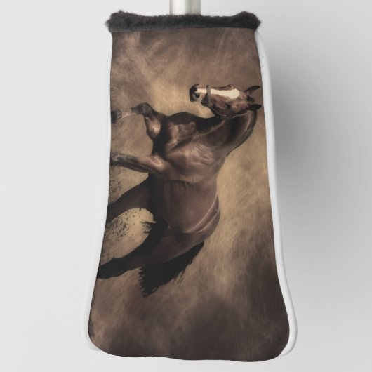 Schitterende zeepijp golfheadcover (Draai 90)