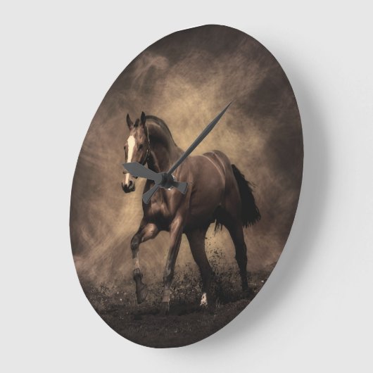 Schitterende zeepijp grote klok (Hoek)