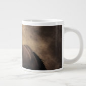 Schitterende zeepijp grote koffiekop (Rechts)