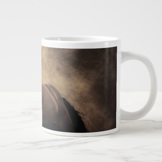 Schitterende zeepijp grote koffiekop (Rechts)