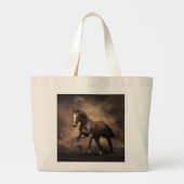Schitterende zeepijp grote tote bag (Achterkant)