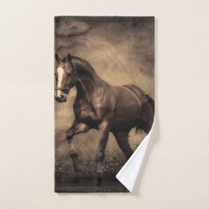 Schitterende zeepijp handdoek