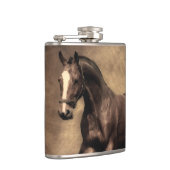 Schitterende zeepijp heupfles (Rechts)