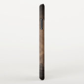 Schitterende zeepijp iPhone hoesje (Rechterkant)