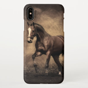 Schitterende zeepijp iPhone XS max hoesje