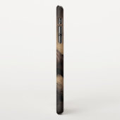 Schitterende zeepijp iPhone hoesje (Linkerkant)