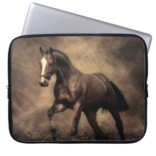 Schitterende zeepijp laptop sleeve