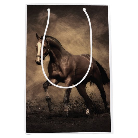 Schitterende zeepijp medium cadeauzakje (Voorkant)