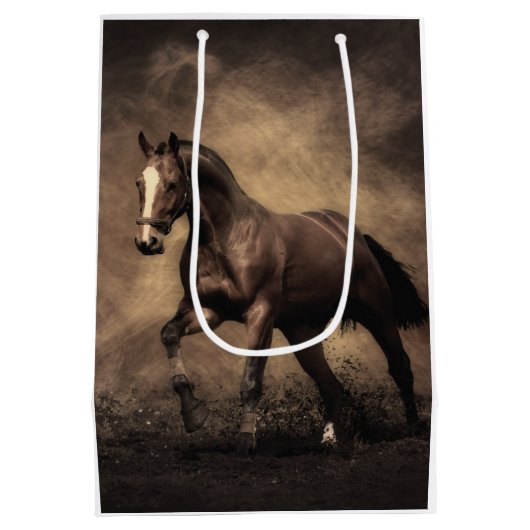 Schitterende zeepijp medium cadeauzakje (Achterkant)