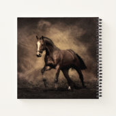 Schitterende zeepijp notitieboek (Achterkant)