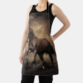 Schitterende zeepijp schort (Insitu)