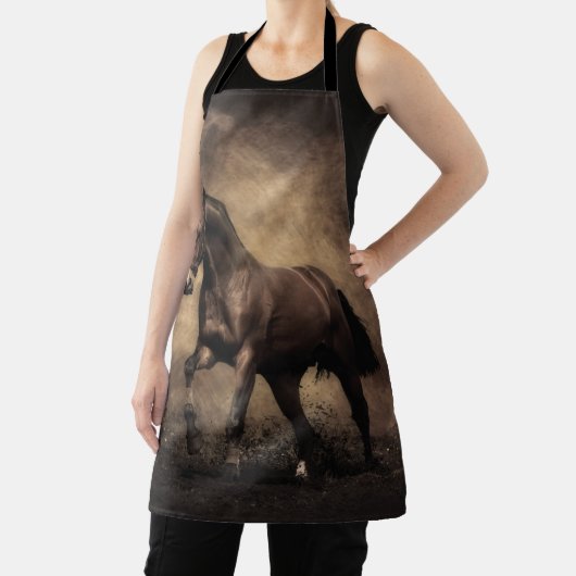 Schitterende zeepijp schort (Insitu)