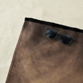 Schitterende zeepijp strandlaken (In situ)