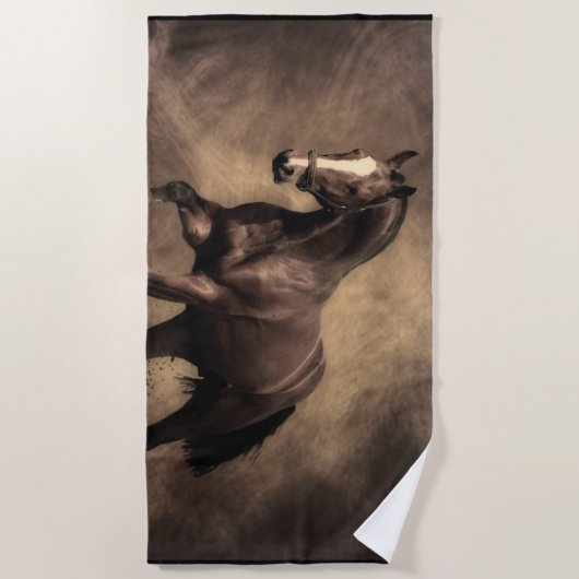 Schitterende zeepijp strandlaken (Voorkant)