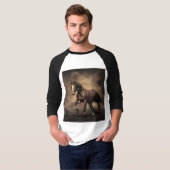 Schitterende zeepijp t-shirt (Voorkant volledig)