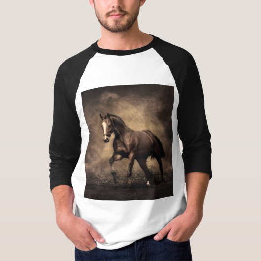 Schitterende zeepijp t-shirt (Voorkant)
