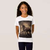 Schitterende zeepijp t-shirt (Voorkant volledig)