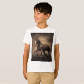 Schitterende zeepijp t-shirt (Voorkant volledig)