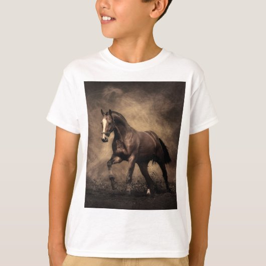 Schitterende zeepijp t-shirt (Voorkant)
