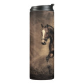 Schitterende zeepijp thermosbeker (Gedraaid links)