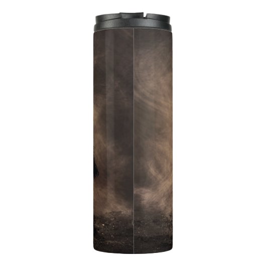 Schitterende zeepijp thermosbeker (Achterkant)