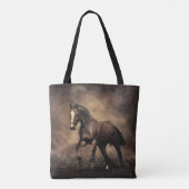 Schitterende zeepijp tote bag (Achterkant)