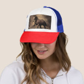 Schitterende zeepijp trucker pet (In situ)