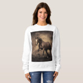 Schitterende zeepijp trui (Voorkant volledig)