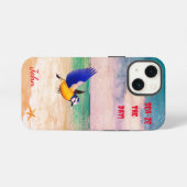 Schitterende Zeester Vogel iPhone Hoesje (Achterkant horizontaal)