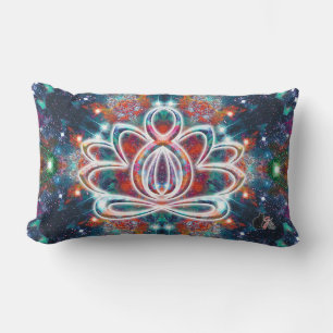 Schitterende Zen Lotus Kussen