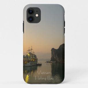 Schitterende zonsondergang in Halong Bay Vietnam H Case-Mate iPhone Case