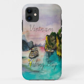 Schitterende zonsondergang in Halong Bay Vietnam H Case-Mate iPhone Case (Achterkant)