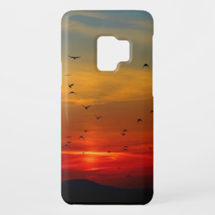 Schitterende, zonsonderste Schilderachtig landscha Case-Mate Samsung Galaxy S9 Hoesje