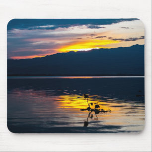 Schitterende, zonsonderste Schilderachtig landscha Muismat