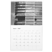 Schitterende zwart-wit fotografie kalender (Mar 2027)