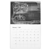 Schitterende zwart-wit fotografie kalender (Feb 2027)