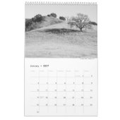 Schitterende zwart-wit fotografie kalender (Jan 2027)