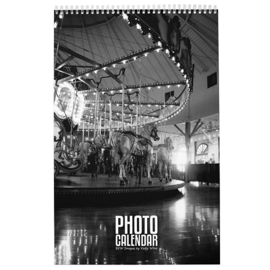 Schitterende zwart-wit fotografie kalender (Hoes)