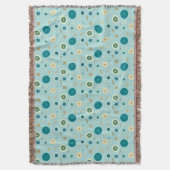 Schitterige diatomen met trow Blanket Deken (Voorkant Verticaal)