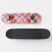 Schittering van ontwerp textuur achtergrond skateboard (Horizontaal)