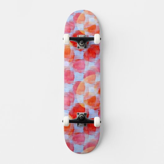 Schittering van ontwerp textuur achtergrond skateboard (Voorkant)
