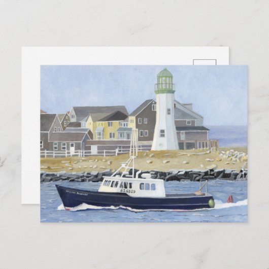 Schituinghaven Briefkaart (Voorkant / Achterkant)