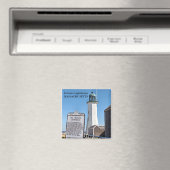 Schituingvuurtoren, Massachusetts Magnet (Insitu (Vaatwasser))