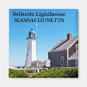 Schituingvuurtoren, Massachusetts Magnet (Voorkant)