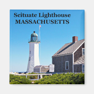 Schituingvuurtoren, Massachusetts Magnet