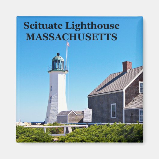 Schituingvuurtoren, Massachusetts Magnet (Voorkant)