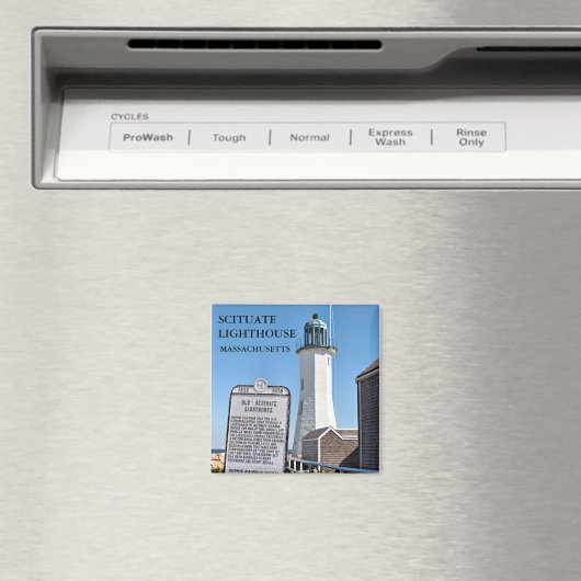 Schituingvuurtoren, Massachusetts Magnet (Insitu (Vaatwasser))