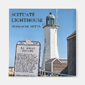 Schituingvuurtoren, Massachusetts Magnet (Voorkant)