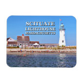 Schituingvuurtoren, Massachusetts Magnet Magneet (Horizontaal)